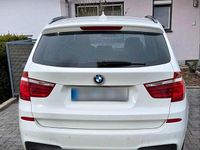 Gebraucht BMW X3 190 PS (139 kW) 2015 Weiß SUV