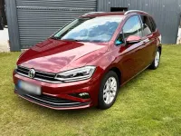 Gebraucht VW Golf Comfortline 150 PS (110 kW) 2020 Rot Van / Kleinbus