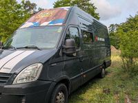 Gebraucht Iveco Daily 136 PS (100 kW) 2008 Blau Van