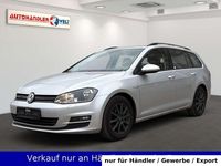 Gebraucht VW Golf VII 110 PS (80 kW) 2016 Silber Kombi