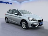 Gebraucht BMW 220 Active Tourer Advantage 192 PS (141 kW) 2017 Silber met Van / Kleinbus