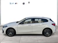 Gebraucht BMW 118 Sport Line 136 PS (100 kW) 2021 Weiß Kleinwagen