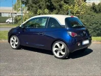 Używany Opel Adam Jam 87 KM (63 kW) 2013 Purpurowy Hatchback