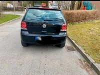 Gebraucht VW Polo 69 PS (50 kW) 2009 Schwarz Kleinwagen