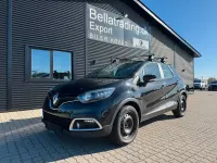 Gebraucht Renault Captur Expression 90 PS (66 kW) 2016 Schwarz SUV