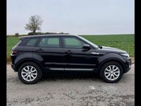 Gebraucht Land Rover Range Rover evoque 150 PS (110 kW) 2016 Schwarz SUV