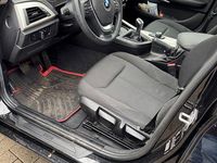 Gebraucht BMW 116 109 PS (80 kW) 2016 Schwarz Kleinwagen