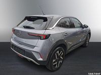 Gebraucht Opel Mokka Elegance 131 PS (96 kW) 2022 Kontrast grau/quarz silber SUV