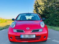Gebraucht Nissan Micra 65 PS (47 kW) 2009 Rot Kleinwagen