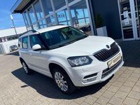 Gebraucht Skoda Yeti Ambition 110 PS (80 kW) 2017 Weiß SUV