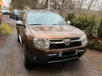 Używany Dacia Duster 105 KM (77 kW) 2011 Brązowy SUV
