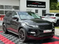 Gebraucht Land Rover Range Rover evoque Dynamic 190 PS (139 kW) 2012 Schwarz SUV