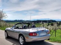 Używany Mazda MX5 146 KM (107 kW) 2002 Kabriolet