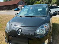 Gebraucht Renault Twingo 76 PS (55 kW) 2008 Schwarz Kleinwagen