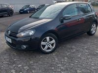 Gebraucht VW Golf VII Style 105 PS (77 kW) 2012 Schwarz Limousine