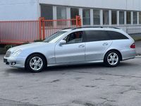 Gebraucht Mercedes E230 204 PS (150 kW) 2008 Silber Kombi