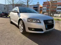 Gebraucht Audi A3 Sportback 160 PS (117 kW) 2009 Silber Kleinwagen