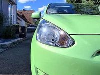 Gebraucht Mitsubishi Space Star Plus 71 PS (52 kW) 2015 Grün Limousine