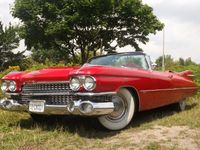 Gebraucht Cadillac Serie 62 325 PS (239 kW) 1959 Rot Cabrio