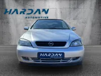 Gebraucht Opel Astra Cabriolet 101 PS (74 kW) 2002 Silber Cabrio