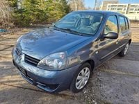 Gebraucht Renault Clio II Campus 58 PS (42 kW) 2008 Grau Kleinwagen