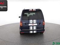 Gebraucht VW Caddy Highline 125 PS (91 kW) 2017 Starlight blue Van / Kleinbus