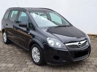 Gebraucht Opel Zafira 116 PS (85 kW) 2012 Schwarz Van / Kleinbus
