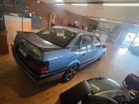 Gebraucht VW Passat 90 PS (66 kW) 1993 Blau Limousine