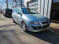 Second-hand Mitsubishi Space Star 102 CP (75 kW) 2003 Argintiu Monovolum