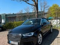 Gebraucht Audi A3 Cabriolet 220 PS (161 kW) 2015 Schwarz Cabrio