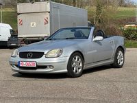 Gebraucht Mercedes SLK200 163 PS (119 kW) 2000 Grau Cabrio