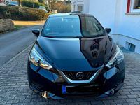 Gebraucht Nissan Micra N-Connecta 90 PS (66 kW) 2017 Schwarz Kleinwagen