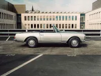Gebraucht Mercedes SL280 170 PS (125 kW) 1970 Silber Cabrio