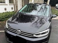 Gebraucht VW Touran Highline 150 PS (110 kW) 2017 Schwarz Van / Kleinbus