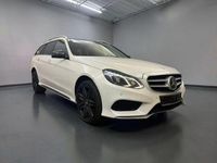 Gebraucht Mercedes E350 AMG line 258 PS (189 kW) 2015 Weiß Kombi