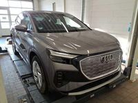 Gebraucht Audi Q4 Sportback e-tron Advanced Plus 150 kW (204 PS) 2023 Grau SUV