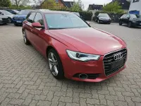 Używany Audi A6 245 KM (180 kW) 2011 Czerwony Kombi