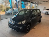 Gebraucht VW up! move up! 60 PS (44 kW) 2018 Schwarz Kleinwagen