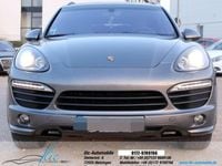 Gebraucht Porsche Cayenne S 400 PS (294 kW) 2012 Meteorgraumetallic SUV