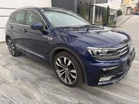 Second-hand VW Tiguan R-line 150 CP (110 kW) 2017 SUV