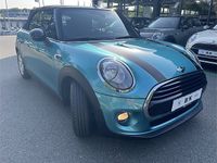 Gebraucht Mini Cooper Cabriolet 136 PS (100 kW) 2017 Caribbean aqua metallic Cabrio