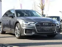 Używany Audi A6 S-line plus 340 KM (250 kW) 2021 Szary Kombi