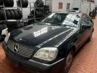 Gebraucht Mercedes CL500 315 PS (231 kW) 1997 Blau Coupé