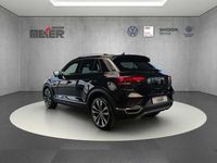 Gebraucht VW T-Roc Sportline 150 PS (110 kW) 2020 Deepblack perleffekt (schwarz) SUV