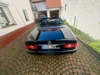 Gebraucht Mercedes SL280 193 PS (141 kW) 1994 Blau Cabrio