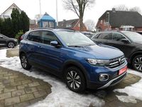 Gebraucht VW T-Cross Move 110 PS (80 kW) 2024 Blau SUV