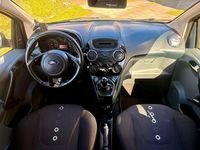 Gebraucht Ford Ka Titanium 69 PS (50 kW) 2013 Midnightschwarz metallic Kleinwagen