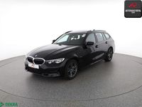 Gebraucht BMW 320e Sport Line 204 PS (150 kW) 2022 Schwarz Kombi