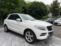 Gebraucht Mercedes ML350 258 PS (189 kW) 2014 Weiß SUV