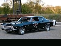 Gebraucht Chevrolet Coupé 200 PS (147 kW) 1966 Schwarz Coupé